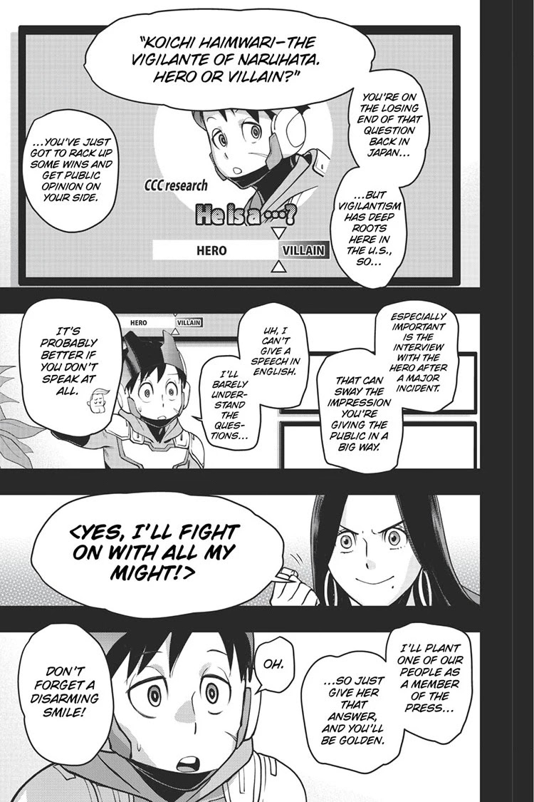 Vigilante: Boku no Hero Academia Illegals Chapter 126 page 8 - Chapter 126 [END]