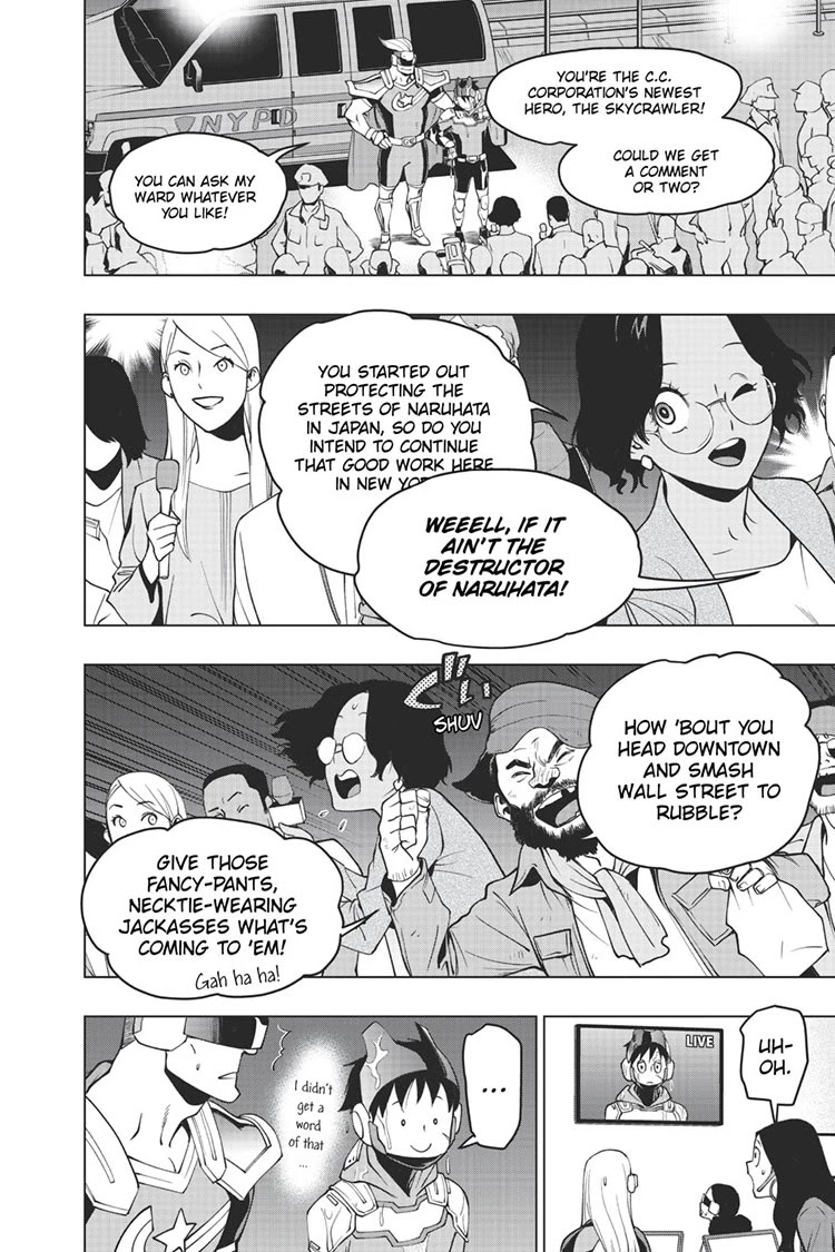Vigilante: Boku no Hero Academia Illegals Chapter 126 page 9 - Chapter 126 [END]