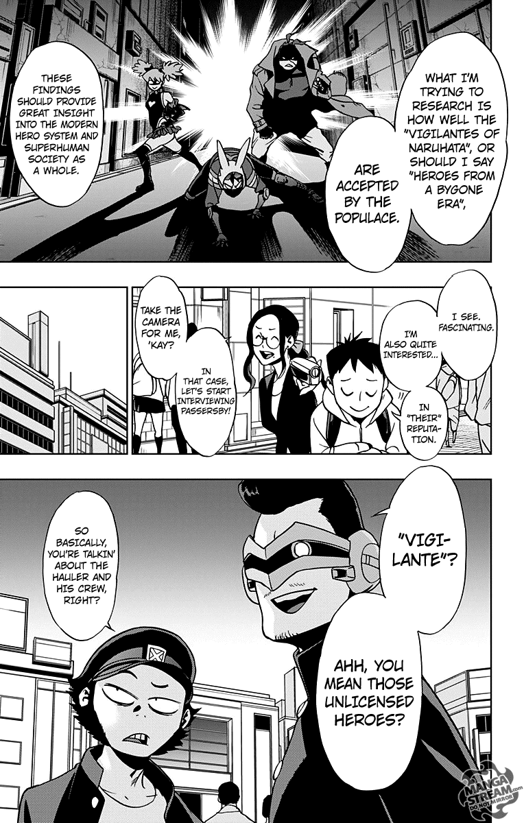 Vigilante: Boku no Hero Academia Illegals Chapter 13 page 10 - Chapter 13: Truth