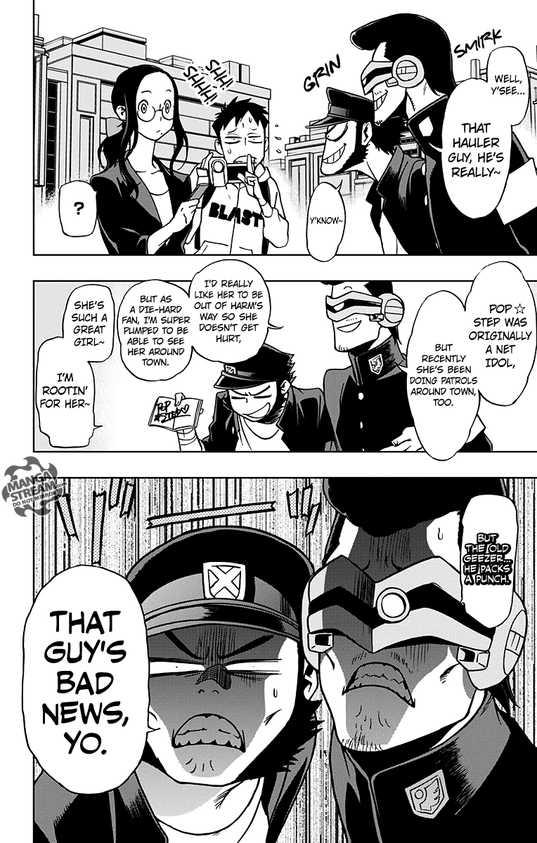 Vigilante: Boku no Hero Academia Illegals Chapter 13 page 11 - Chapter 13: Truth