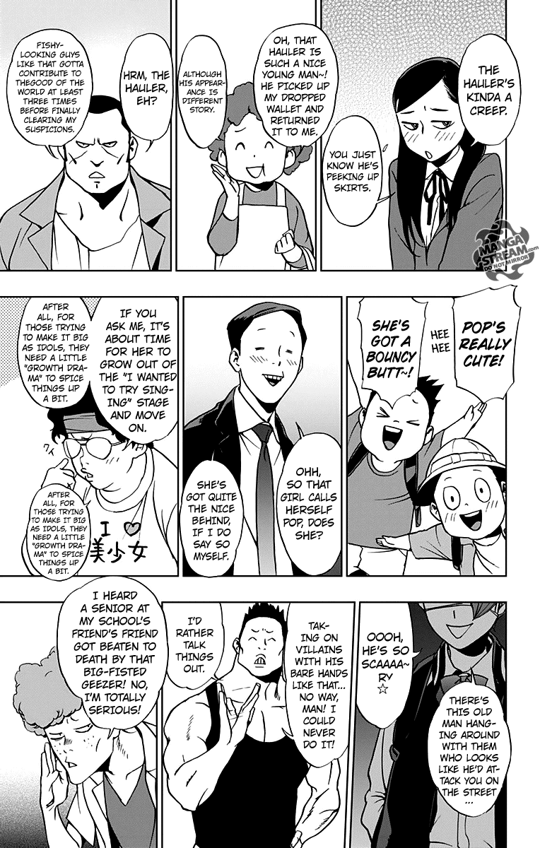 Vigilante: Boku no Hero Academia Illegals Chapter 13 page 12 - Chapter 13: Truth