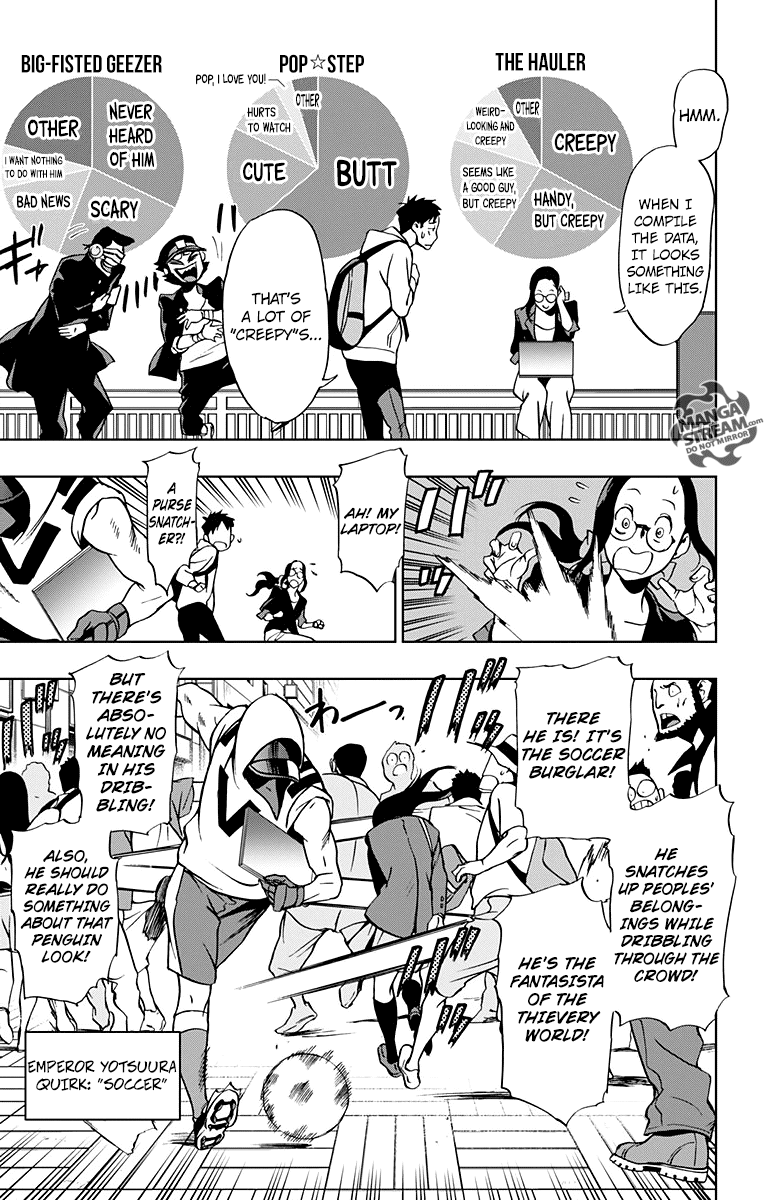 Vigilante: Boku no Hero Academia Illegals Chapter 13 page 13 - Chapter 13: Truth