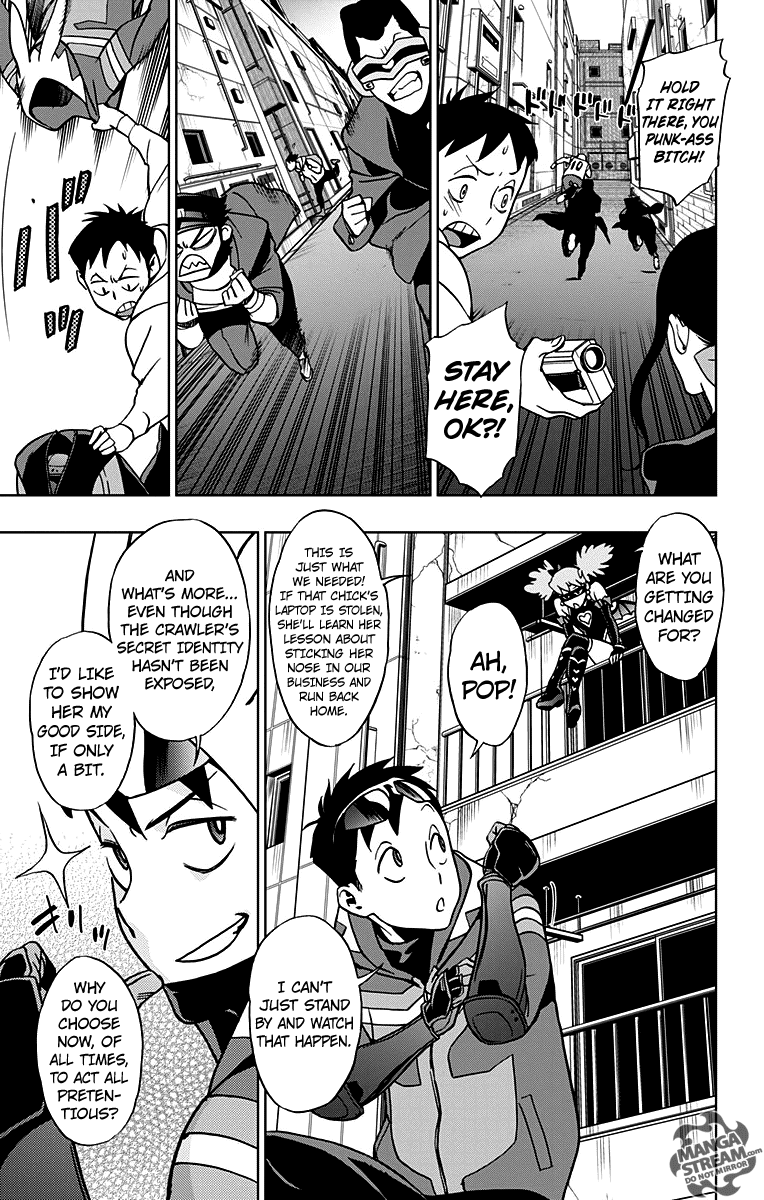 Vigilante: Boku no Hero Academia Illegals Chapter 13 page 14 - Chapter 13: Truth