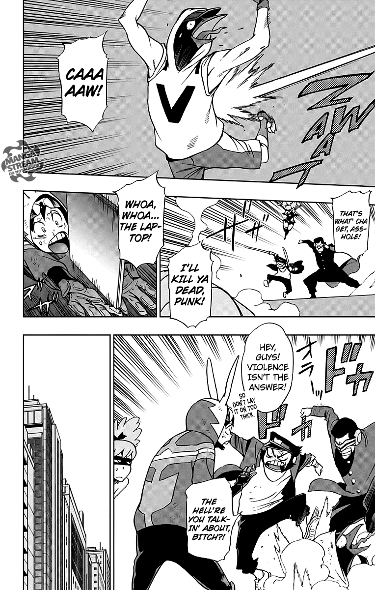 Vigilante: Boku no Hero Academia Illegals Chapter 13 page 17 - Chapter 13: Truth