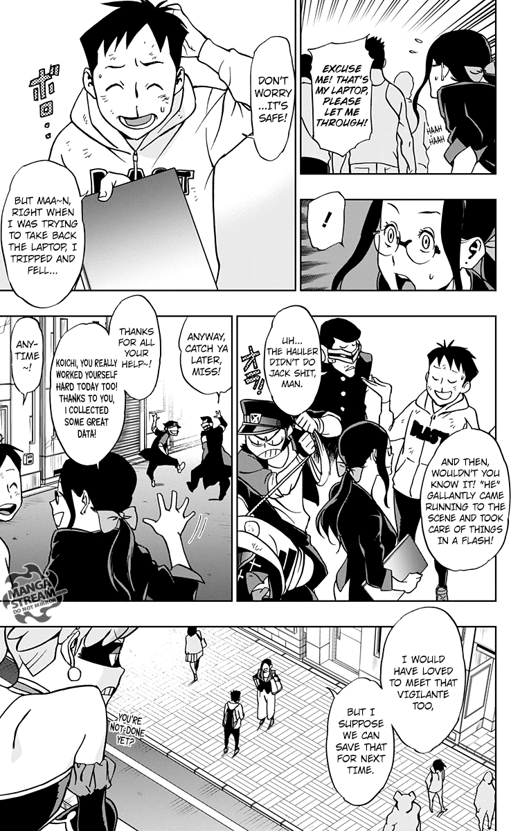 Vigilante: Boku no Hero Academia Illegals Chapter 13 page 18 - Chapter 13: Truth