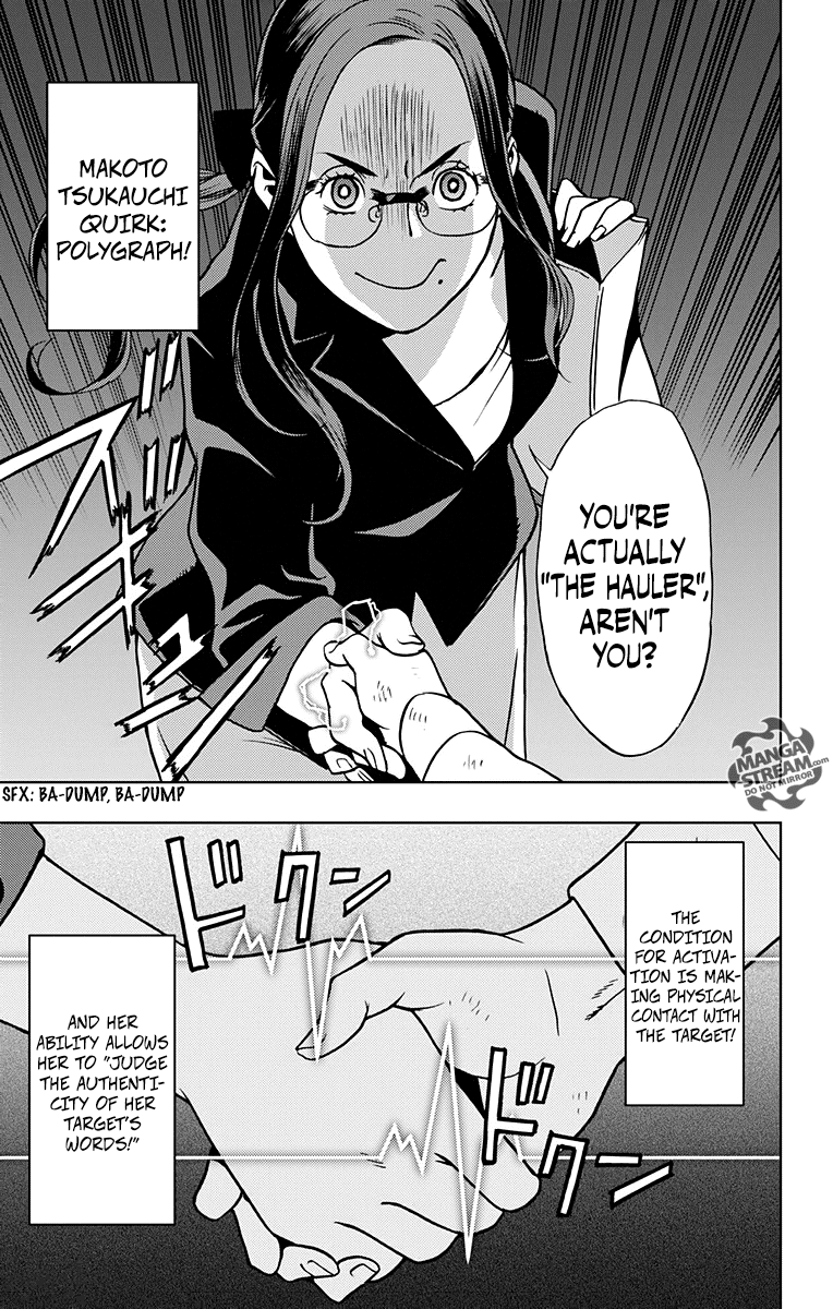 Vigilante: Boku no Hero Academia Illegals Chapter 13 page 20 - Chapter 13: Truth