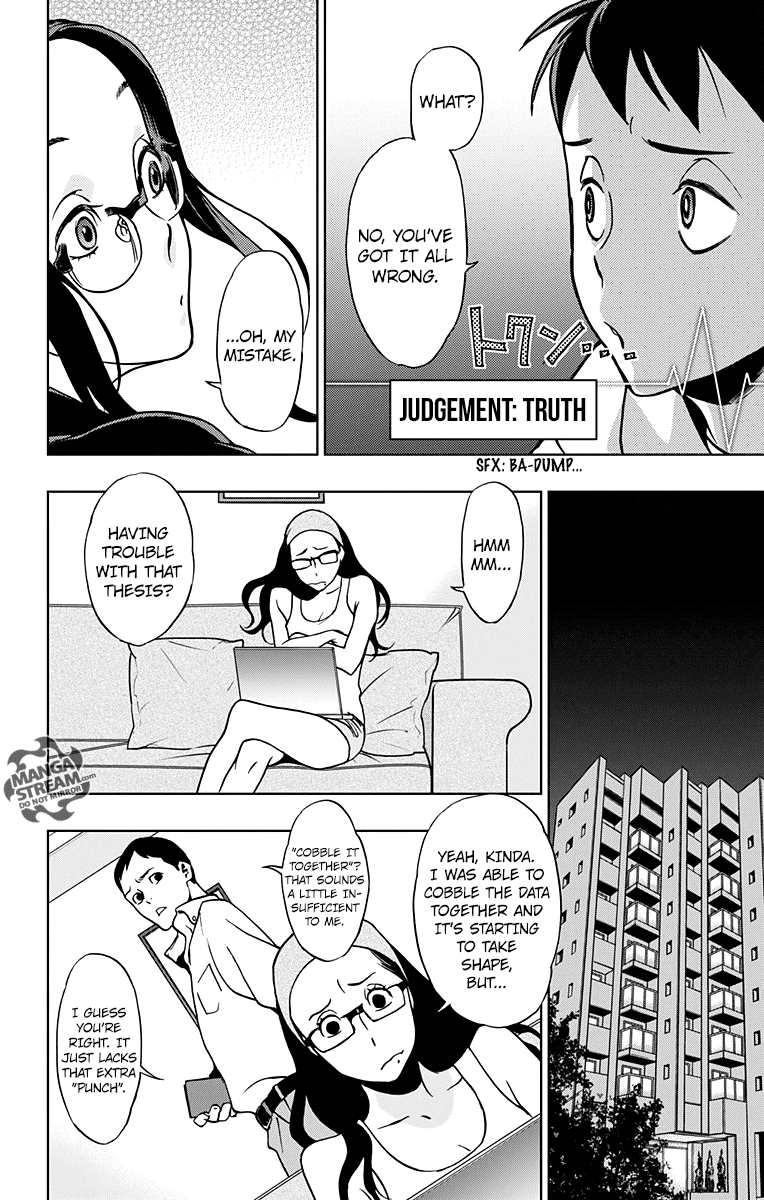 Vigilante: Boku no Hero Academia Illegals Chapter 13 page 21 - Chapter 13: Truth