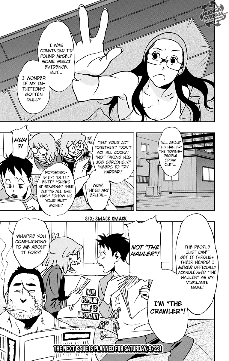 Vigilante: Boku no Hero Academia Illegals Chapter 13 page 22 - Chapter 13: Truth