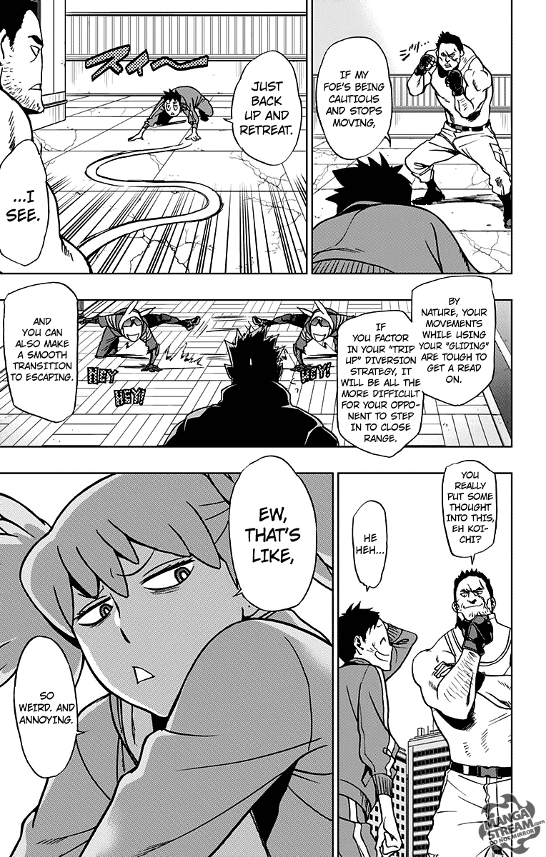 Vigilante: Boku no Hero Academia Illegals Chapter 13 page 4 - Chapter 13: Truth