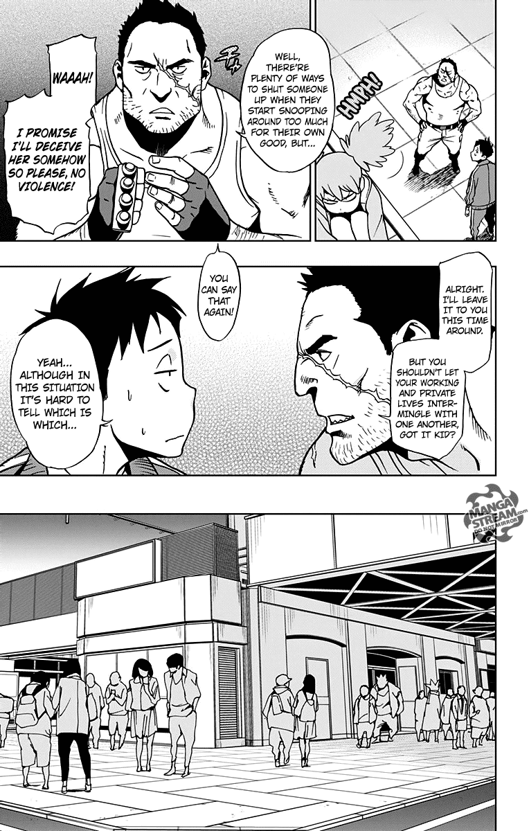 Vigilante: Boku no Hero Academia Illegals Chapter 13 page 6 - Chapter 13: Truth