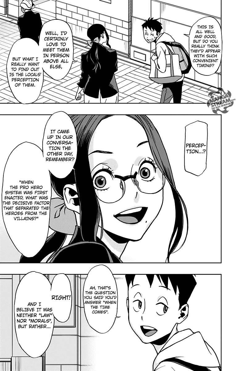 Vigilante: Boku no Hero Academia Illegals Chapter 13 page 8 - Chapter 13: Truth