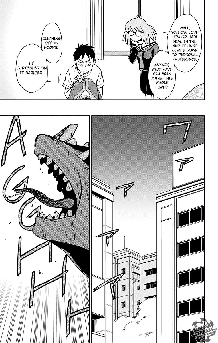 Vigilante: Boku no Hero Academia Illegals Chapter 14 page 10 - Chapter 14: Major