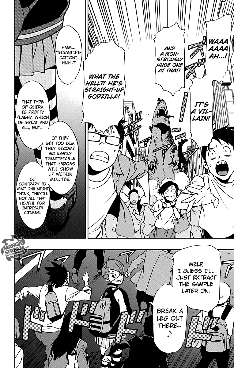 Vigilante: Boku no Hero Academia Illegals Chapter 14 page 11 - Chapter 14: Major