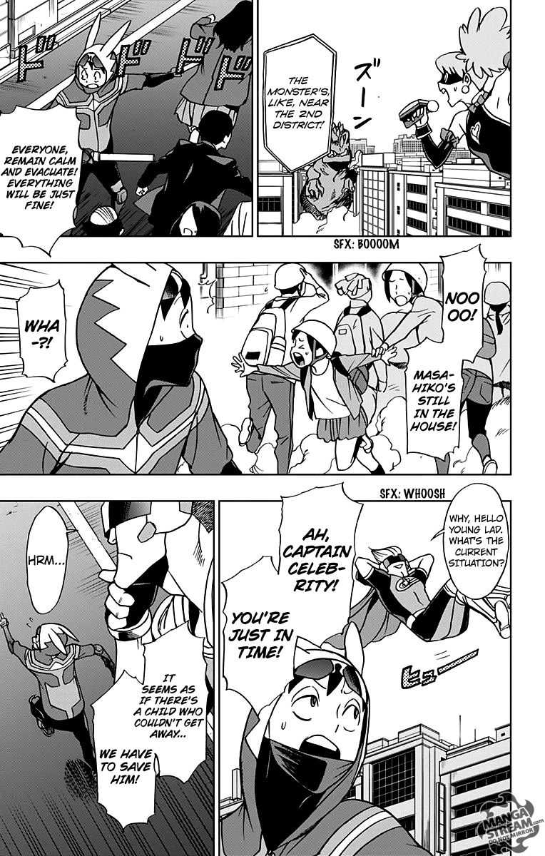 Vigilante: Boku no Hero Academia Illegals Chapter 14 page 12 - Chapter 14: Major