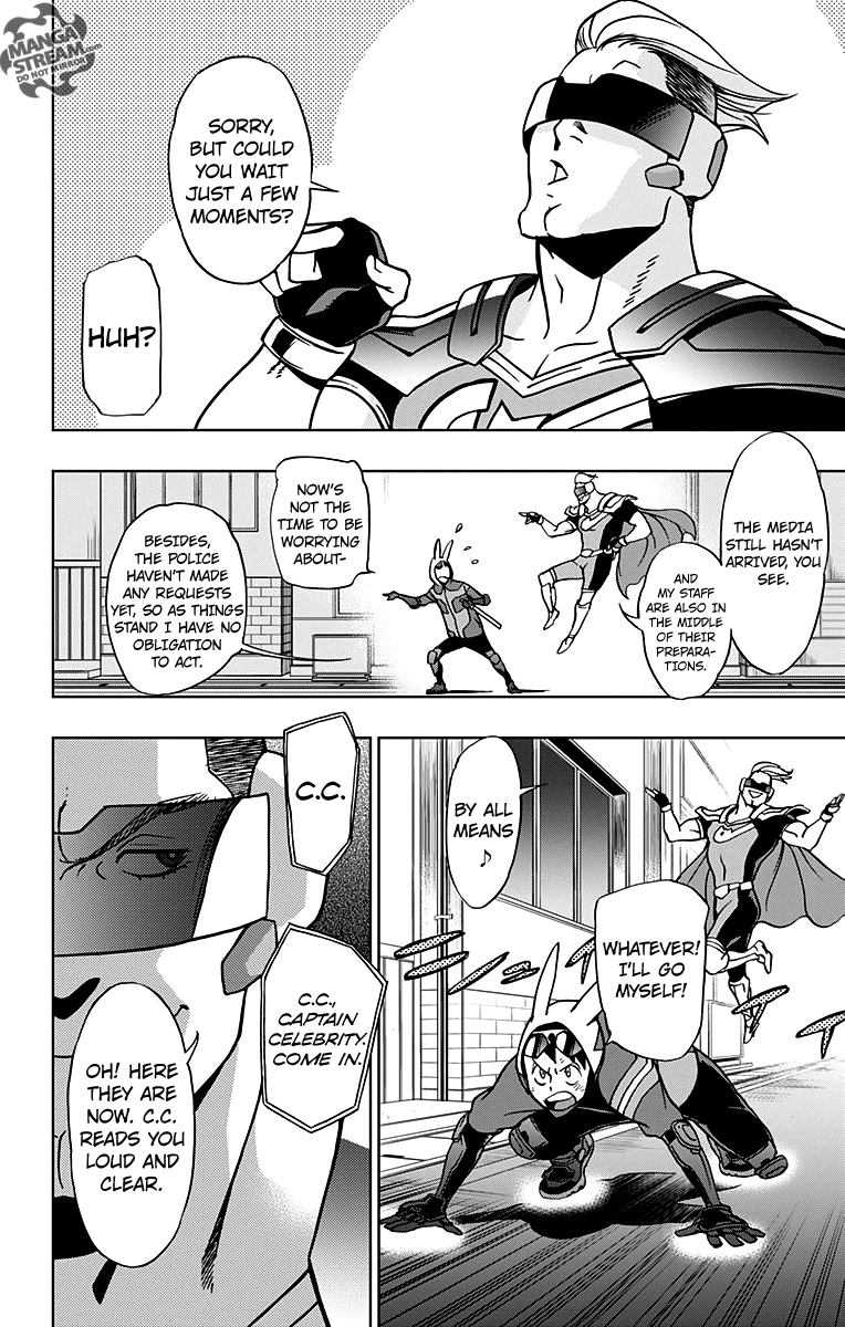 Vigilante: Boku no Hero Academia Illegals Chapter 14 page 13 - Chapter 14: Major