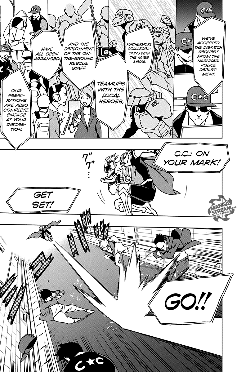 Vigilante: Boku no Hero Academia Illegals Chapter 14 page 14 - Chapter 14: Major