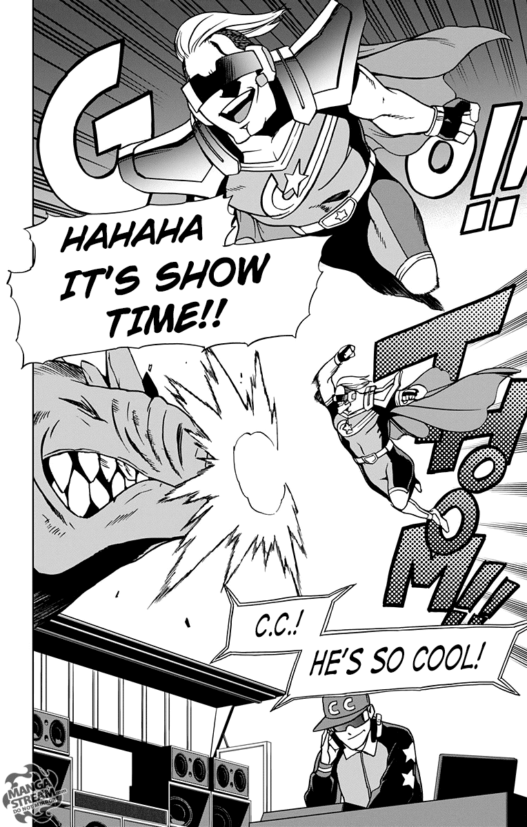 Vigilante: Boku no Hero Academia Illegals Chapter 14 page 15 - Chapter 14: Major