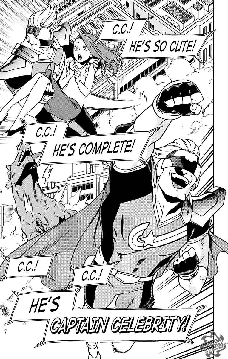 Vigilante: Boku no Hero Academia Illegals Chapter 14 page 16 - Chapter 14: Major