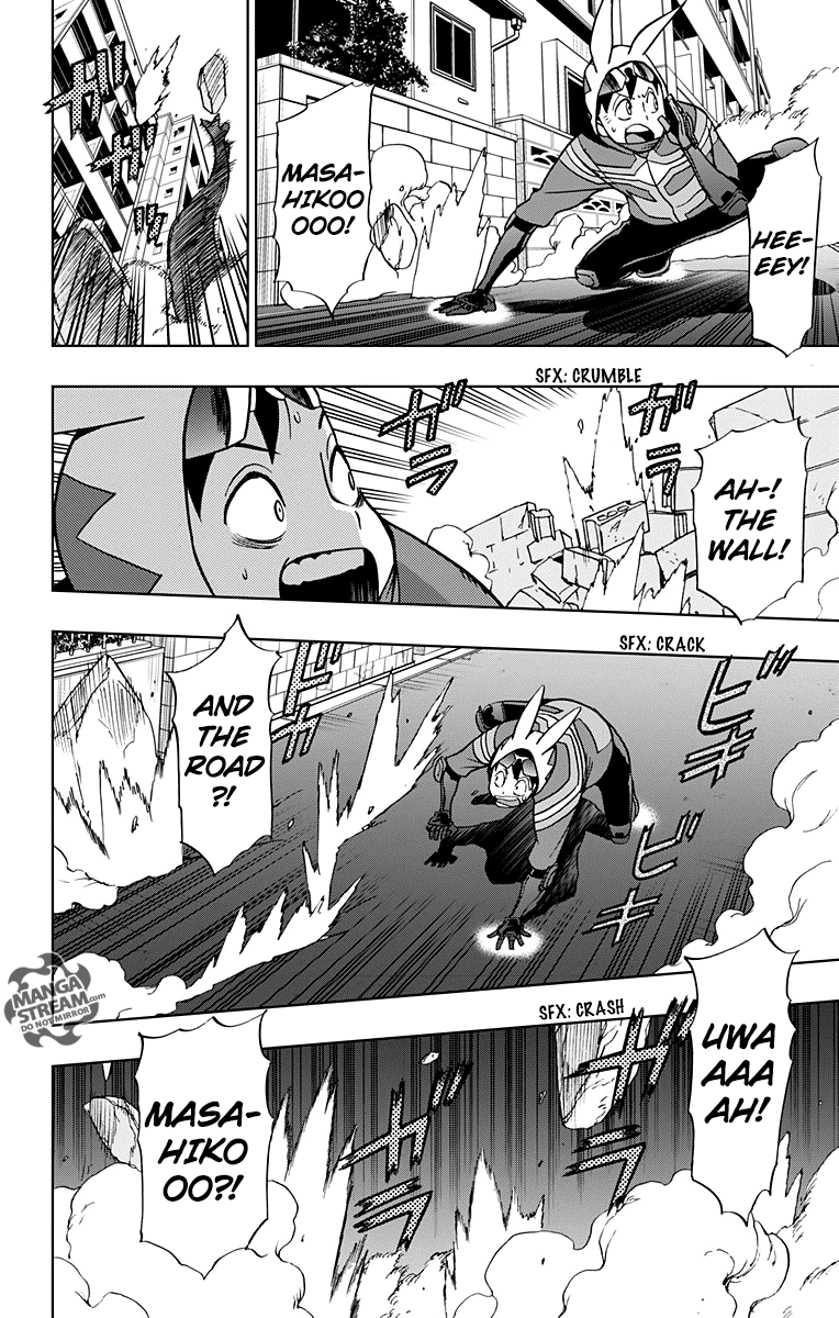 Vigilante: Boku no Hero Academia Illegals Chapter 14 page 17 - Chapter 14: Major