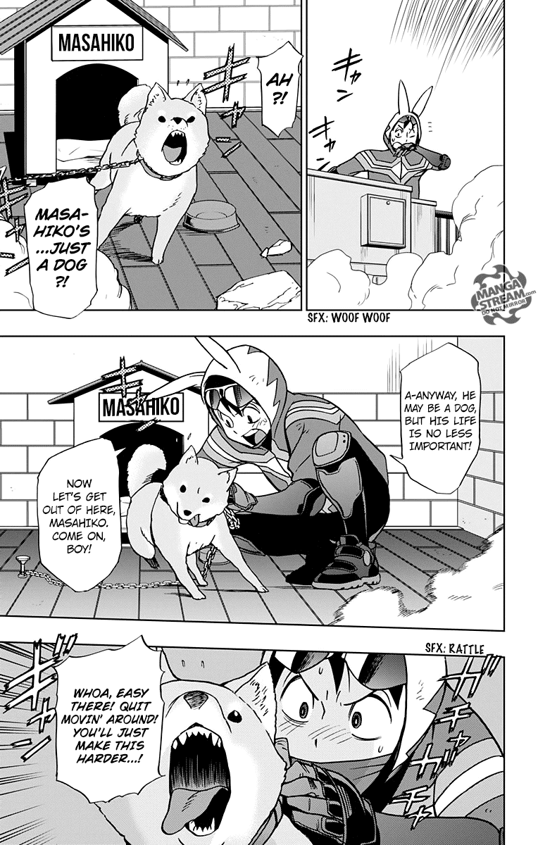 Vigilante: Boku no Hero Academia Illegals Chapter 14 page 18 - Chapter 14: Major