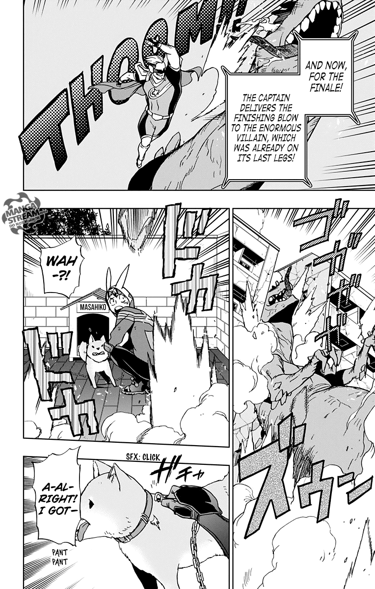 Vigilante: Boku no Hero Academia Illegals Chapter 14 page 19 - Chapter 14: Major