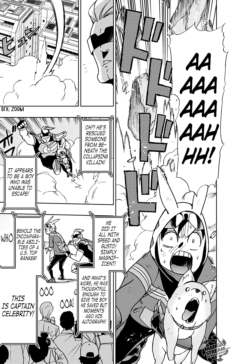 Vigilante: Boku no Hero Academia Illegals Chapter 14 page 20 - Chapter 14: Major