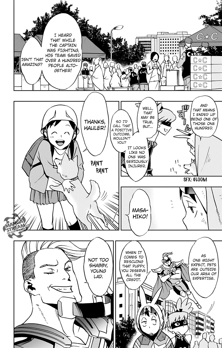 Vigilante: Boku no Hero Academia Illegals Chapter 14 page 21 - Chapter 14: Major