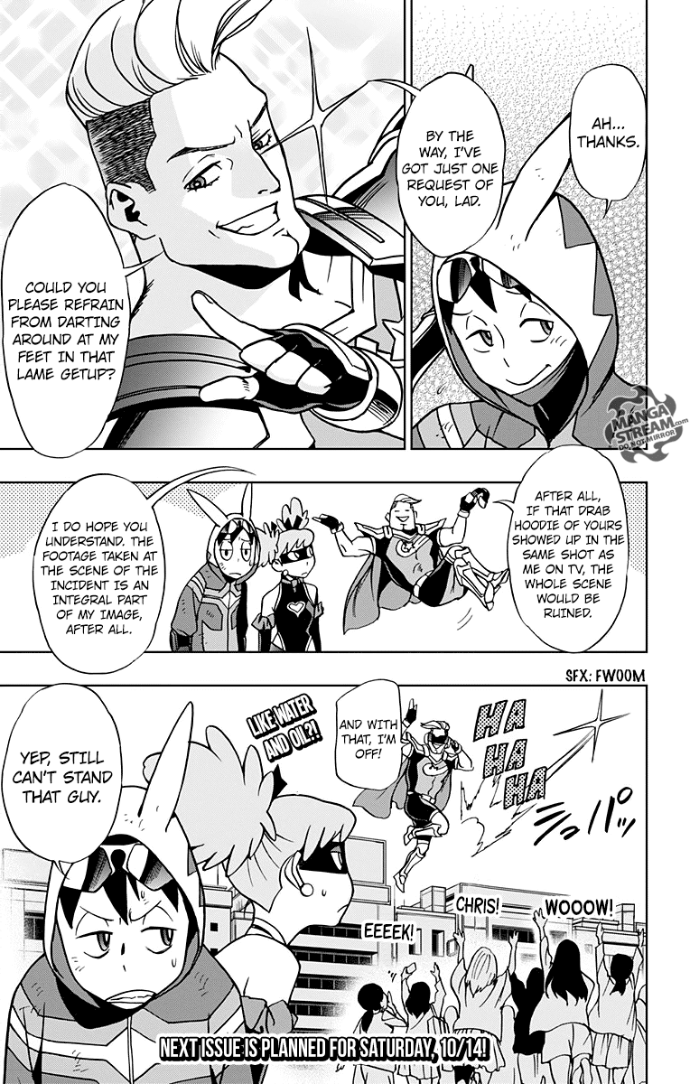 Vigilante: Boku no Hero Academia Illegals Chapter 14 page 22 - Chapter 14: Major
