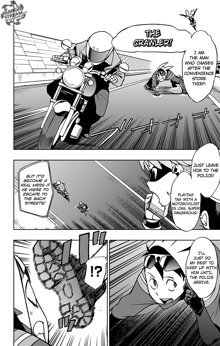 Vigilante: Boku no Hero Academia Illegals Chapter 14 page 3 - Chapter 14: Major