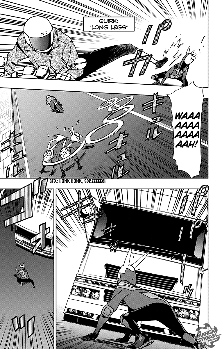 Vigilante: Boku no Hero Academia Illegals Chapter 14 page 4 - Chapter 14: Major