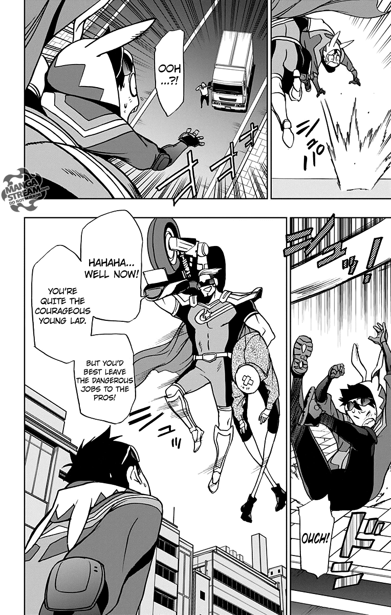 Vigilante: Boku no Hero Academia Illegals Chapter 14 page 5 - Chapter 14: Major