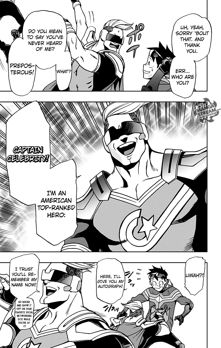 Vigilante: Boku no Hero Academia Illegals Chapter 14 page 6 - Chapter 14: Major