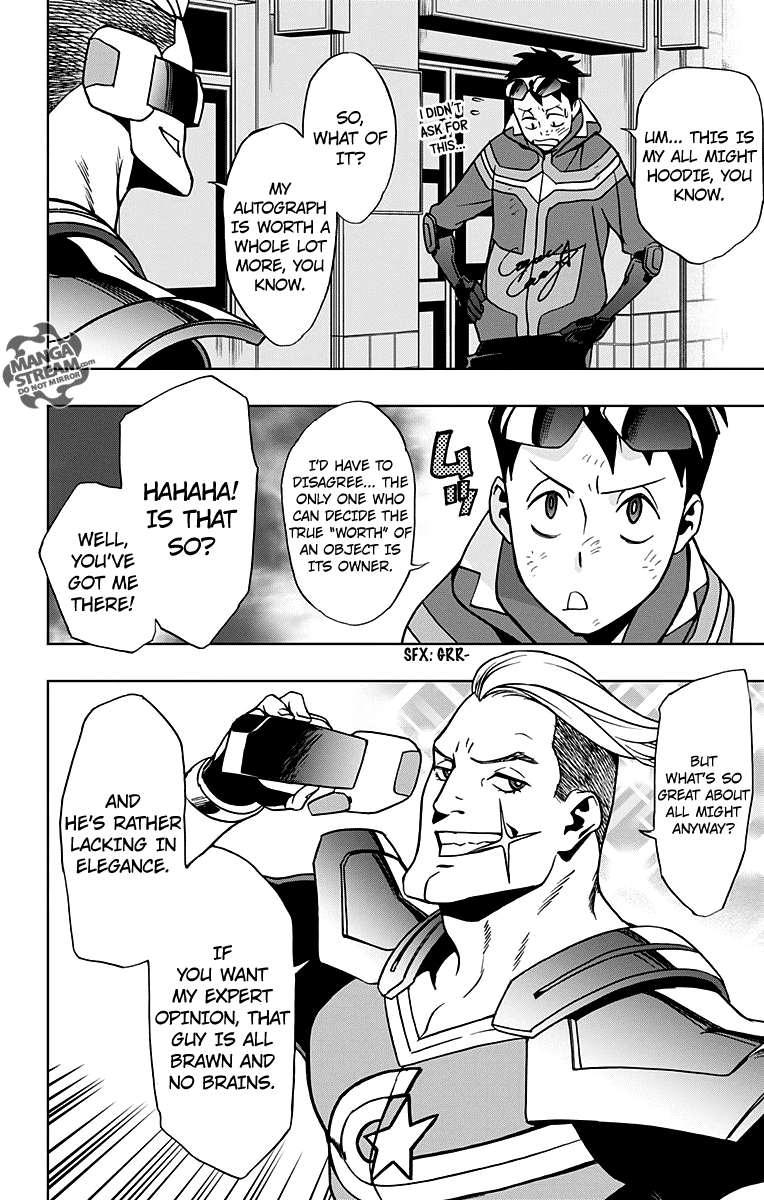 Vigilante: Boku no Hero Academia Illegals Chapter 14 page 7 - Chapter 14: Major