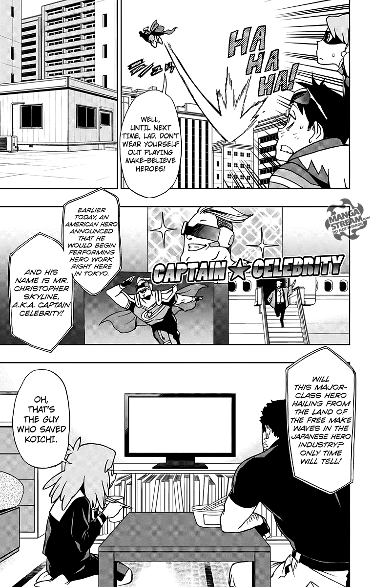 Vigilante: Boku no Hero Academia Illegals Chapter 14 page 8 - Chapter 14: Major