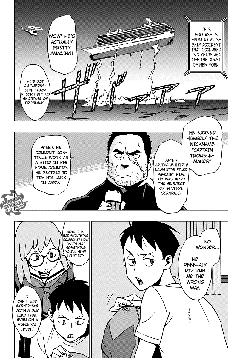 Vigilante: Boku no Hero Academia Illegals Chapter 14 page 9 - Chapter 14: Major