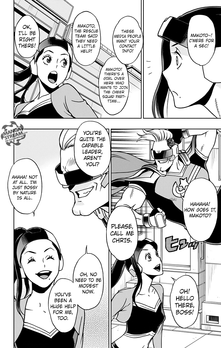 Vigilante: Boku no Hero Academia Illegals Chapter 15 page 11 - Chapter 15: Playboy