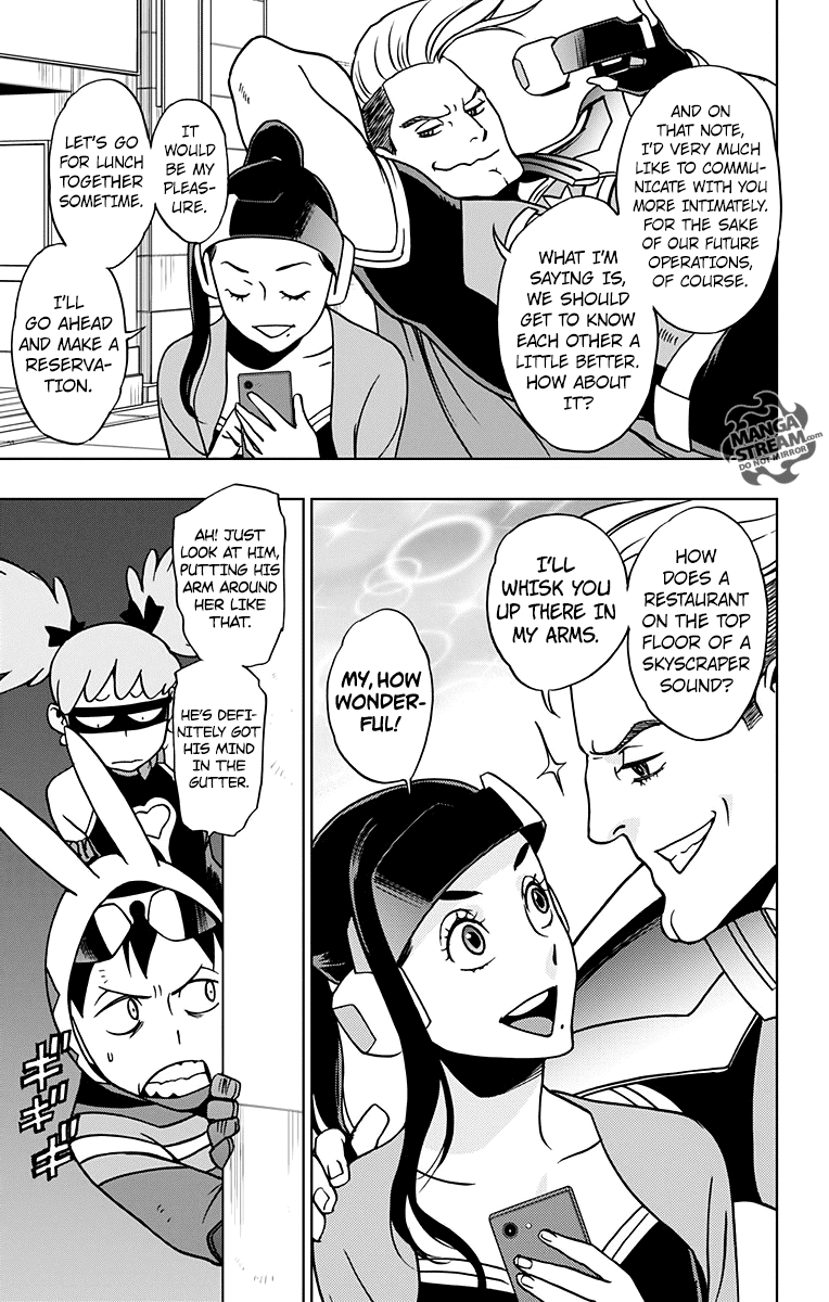 Vigilante: Boku no Hero Academia Illegals Chapter 15 page 12 - Chapter 15: Playboy