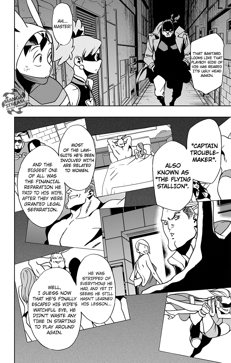 Vigilante: Boku no Hero Academia Illegals Chapter 15 page 13 - Chapter 15: Playboy