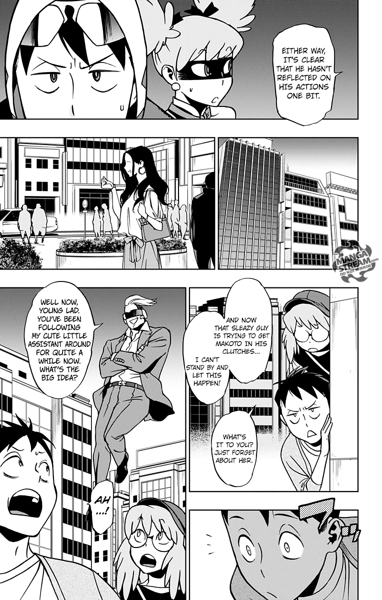 Vigilante: Boku no Hero Academia Illegals Chapter 15 page 14 - Chapter 15: Playboy