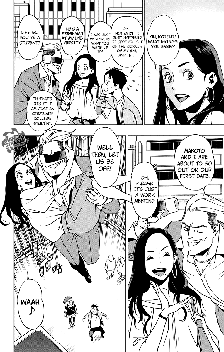 Vigilante: Boku no Hero Academia Illegals Chapter 15 page 15 - Chapter 15: Playboy