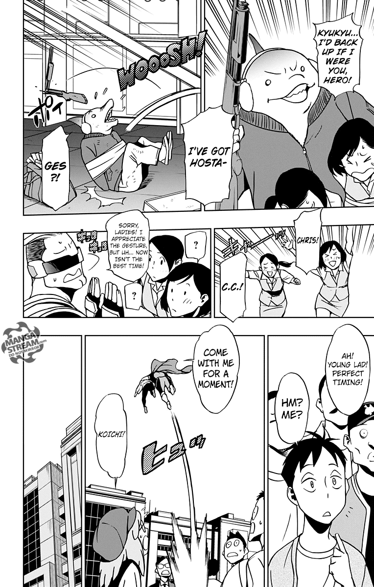 Vigilante: Boku no Hero Academia Illegals Chapter 15 page 19 - Chapter 15: Playboy