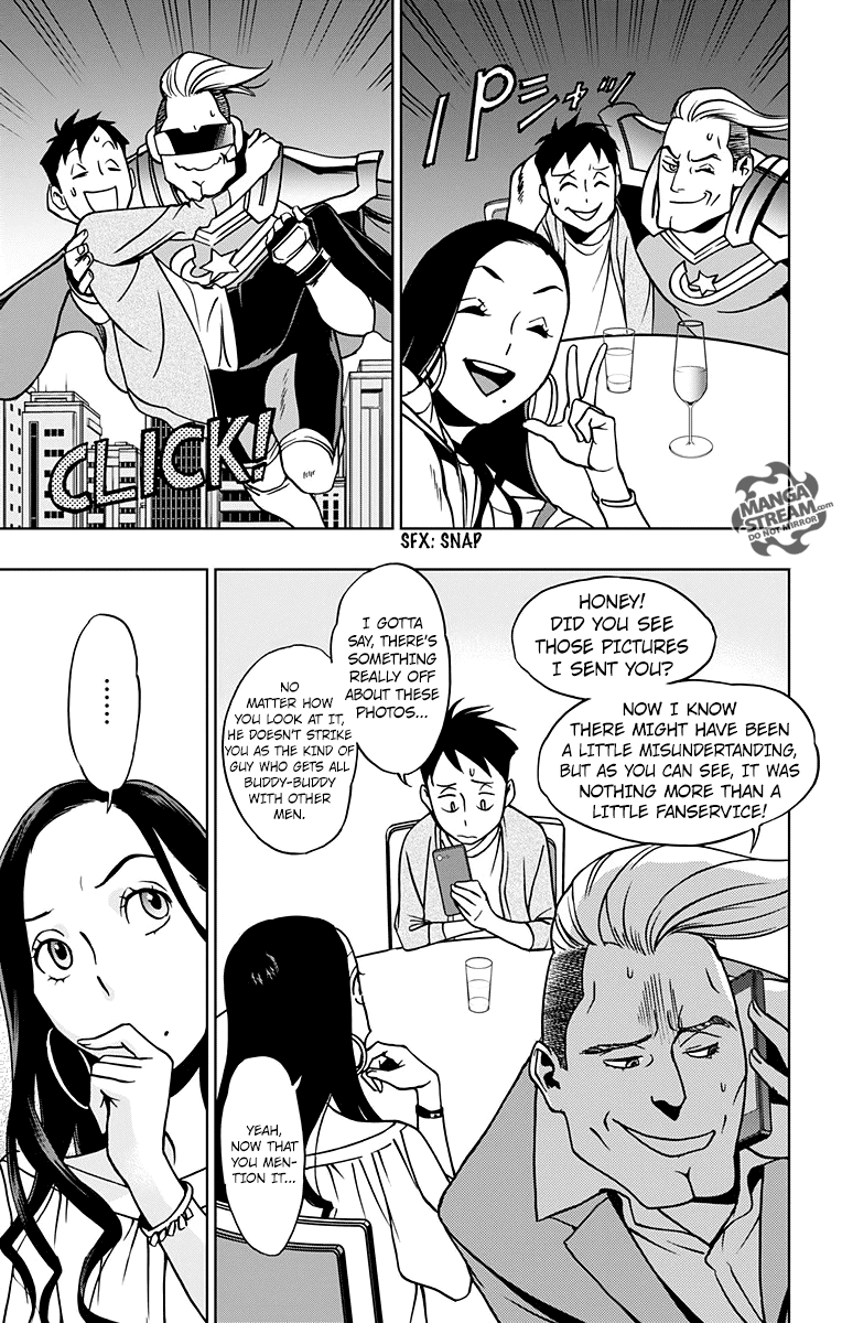 Vigilante: Boku no Hero Academia Illegals Chapter 15 page 20 - Chapter 15: Playboy
