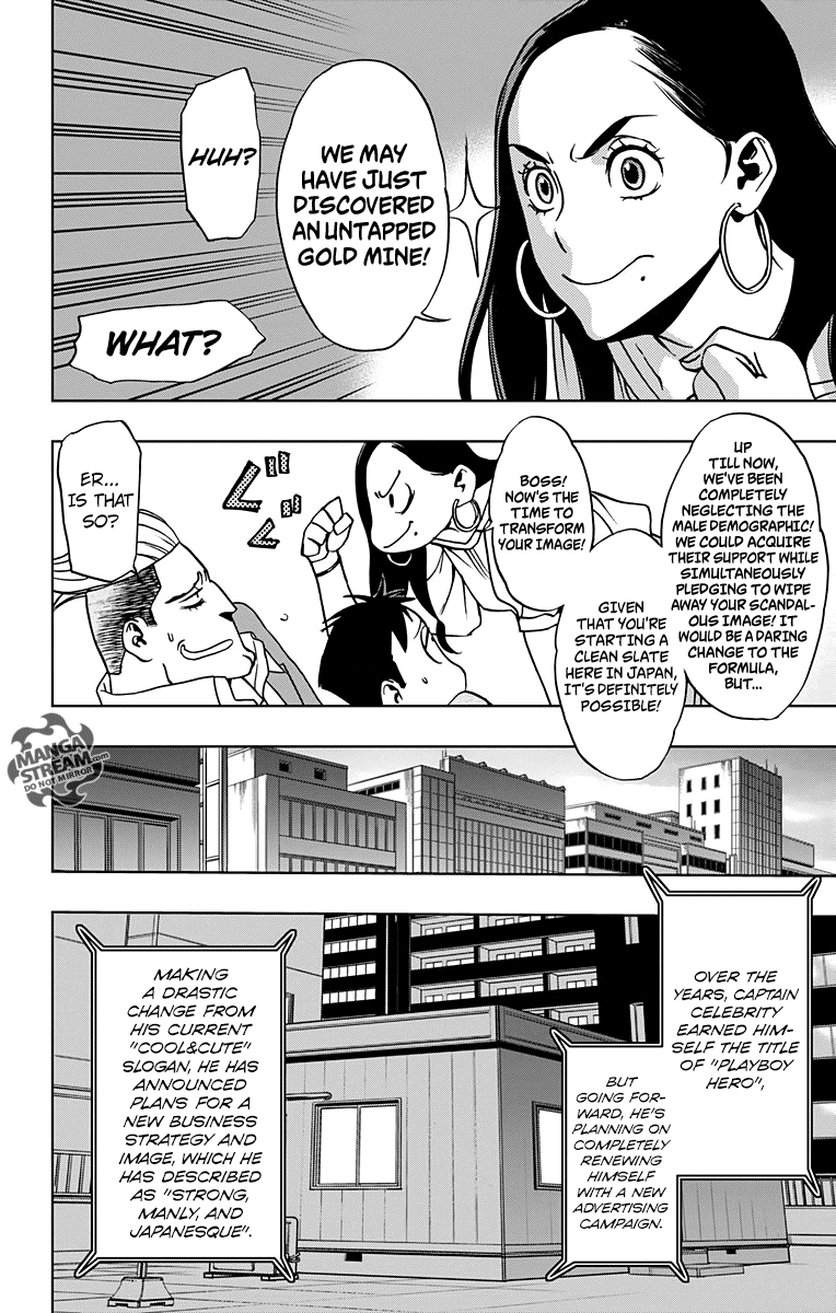 Vigilante: Boku no Hero Academia Illegals Chapter 15 page 21 - Chapter 15: Playboy