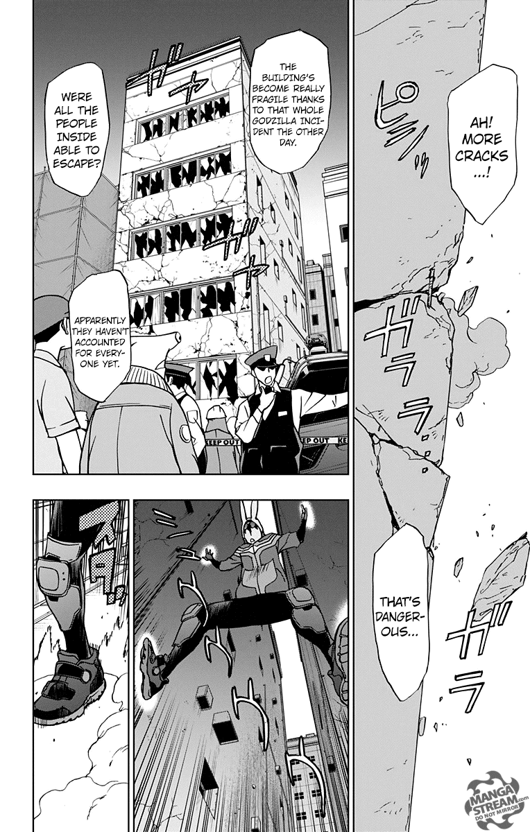Vigilante: Boku no Hero Academia Illegals Chapter 15 page 3 - Chapter 15: Playboy