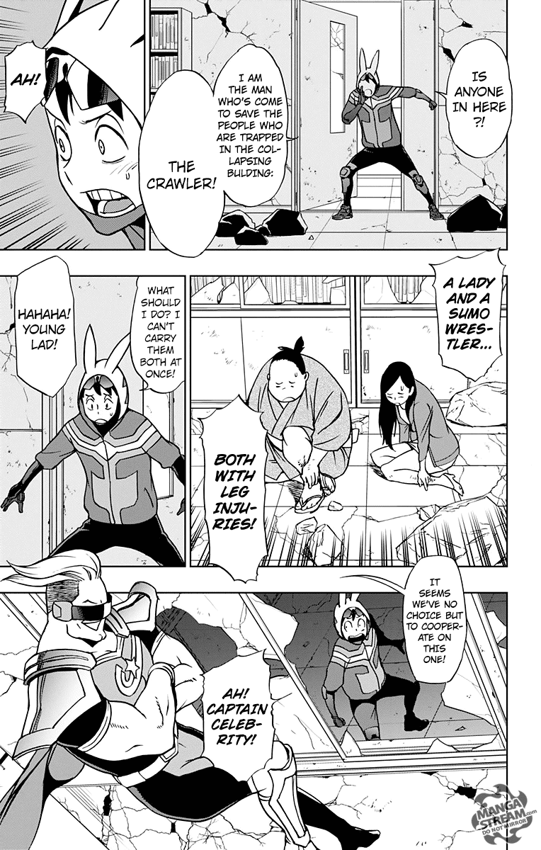 Vigilante: Boku no Hero Academia Illegals Chapter 15 page 4 - Chapter 15: Playboy