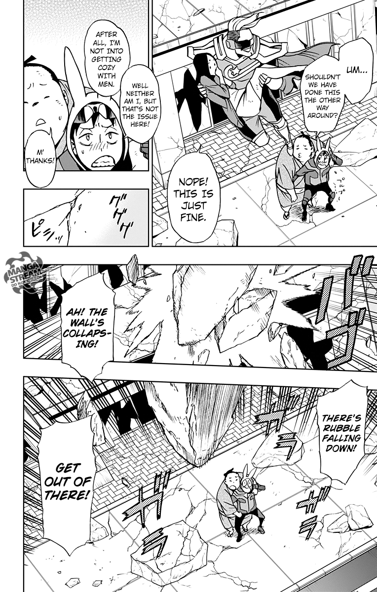 Vigilante: Boku no Hero Academia Illegals Chapter 15 page 5 - Chapter 15: Playboy