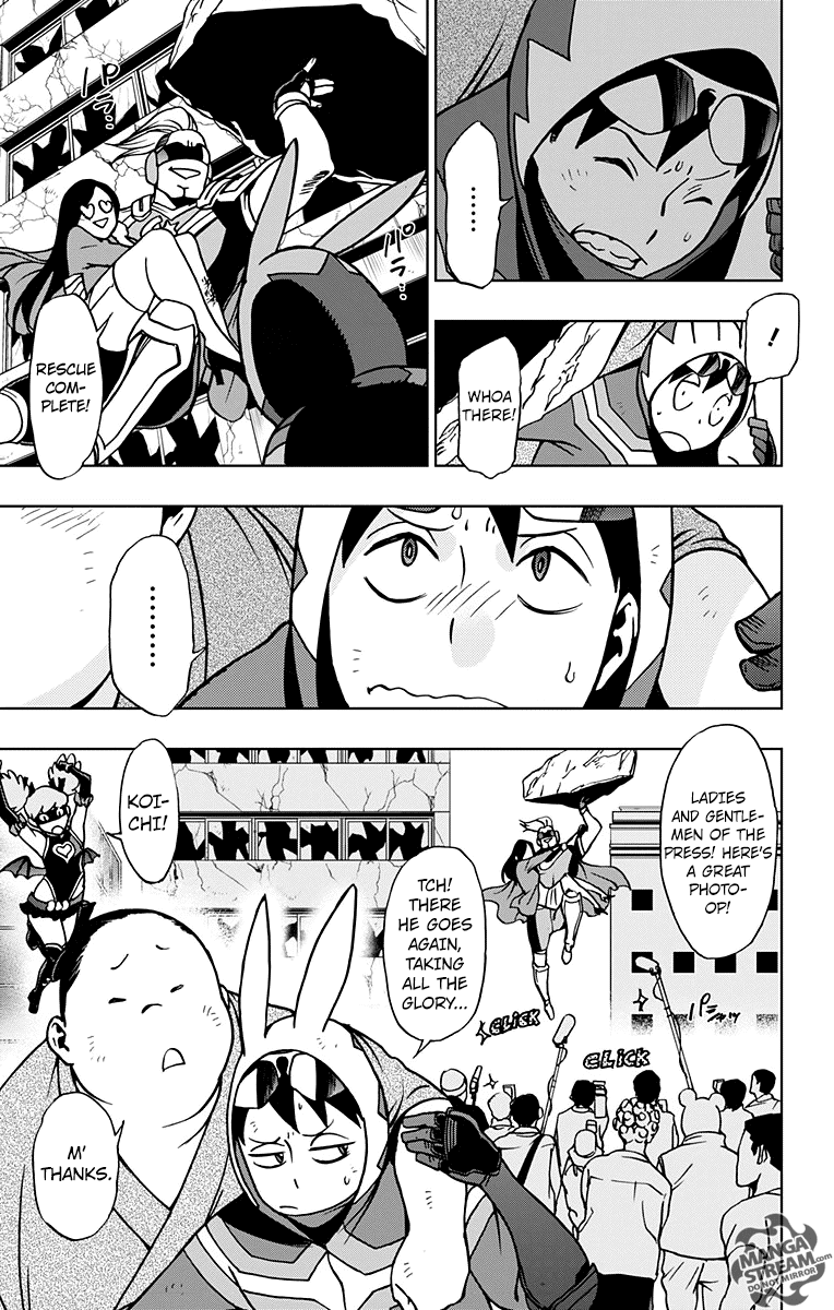 Vigilante: Boku no Hero Academia Illegals Chapter 15 page 6 - Chapter 15: Playboy