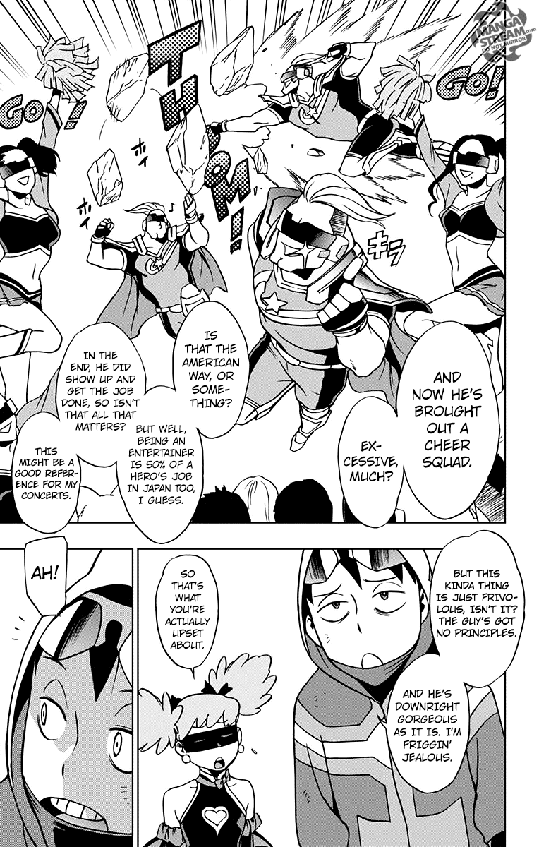 Vigilante: Boku no Hero Academia Illegals Chapter 15 page 8 - Chapter 15: Playboy
