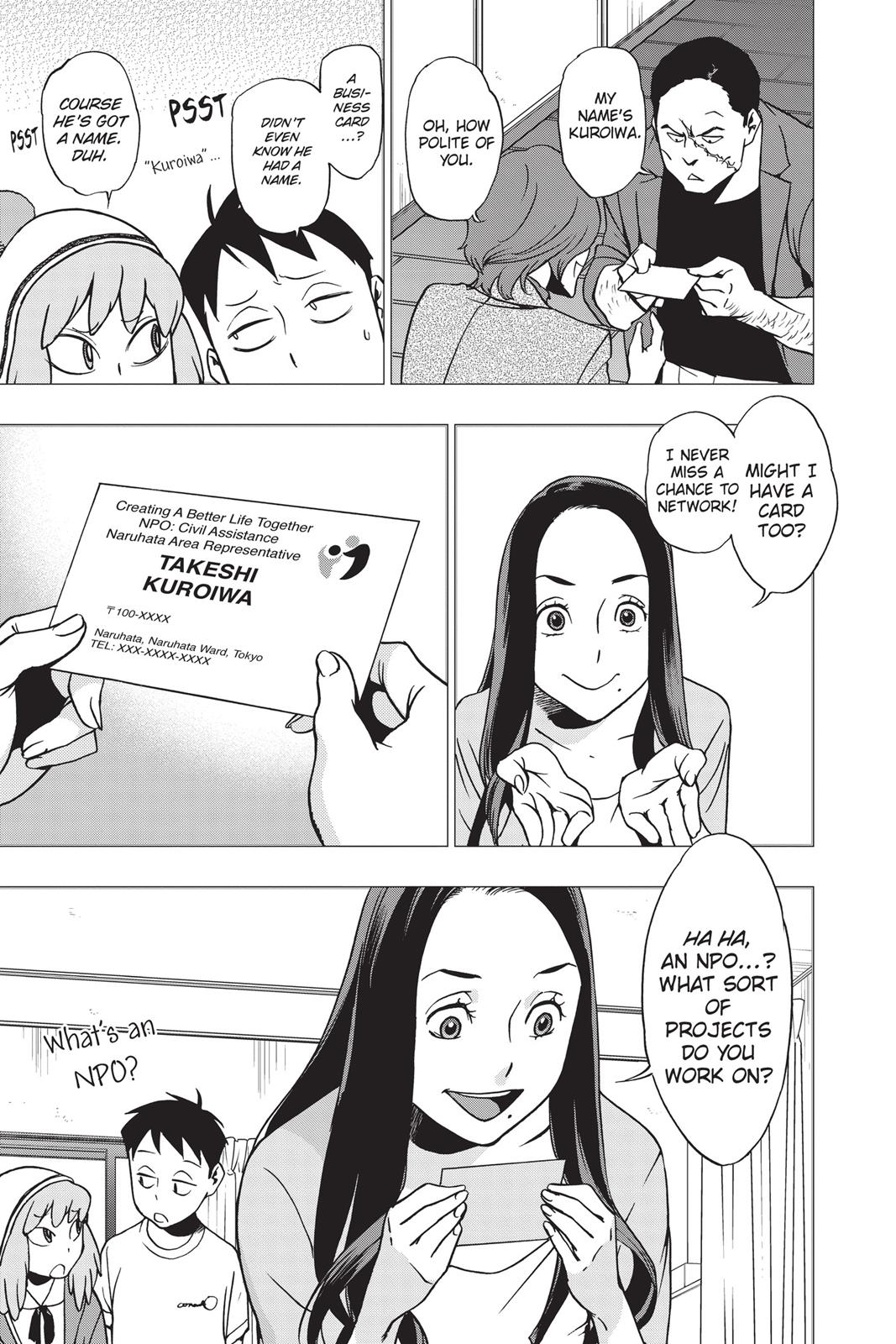 Vigilante: Boku no Hero Academia Illegals Chapter 16 page 13 - Chapter 16