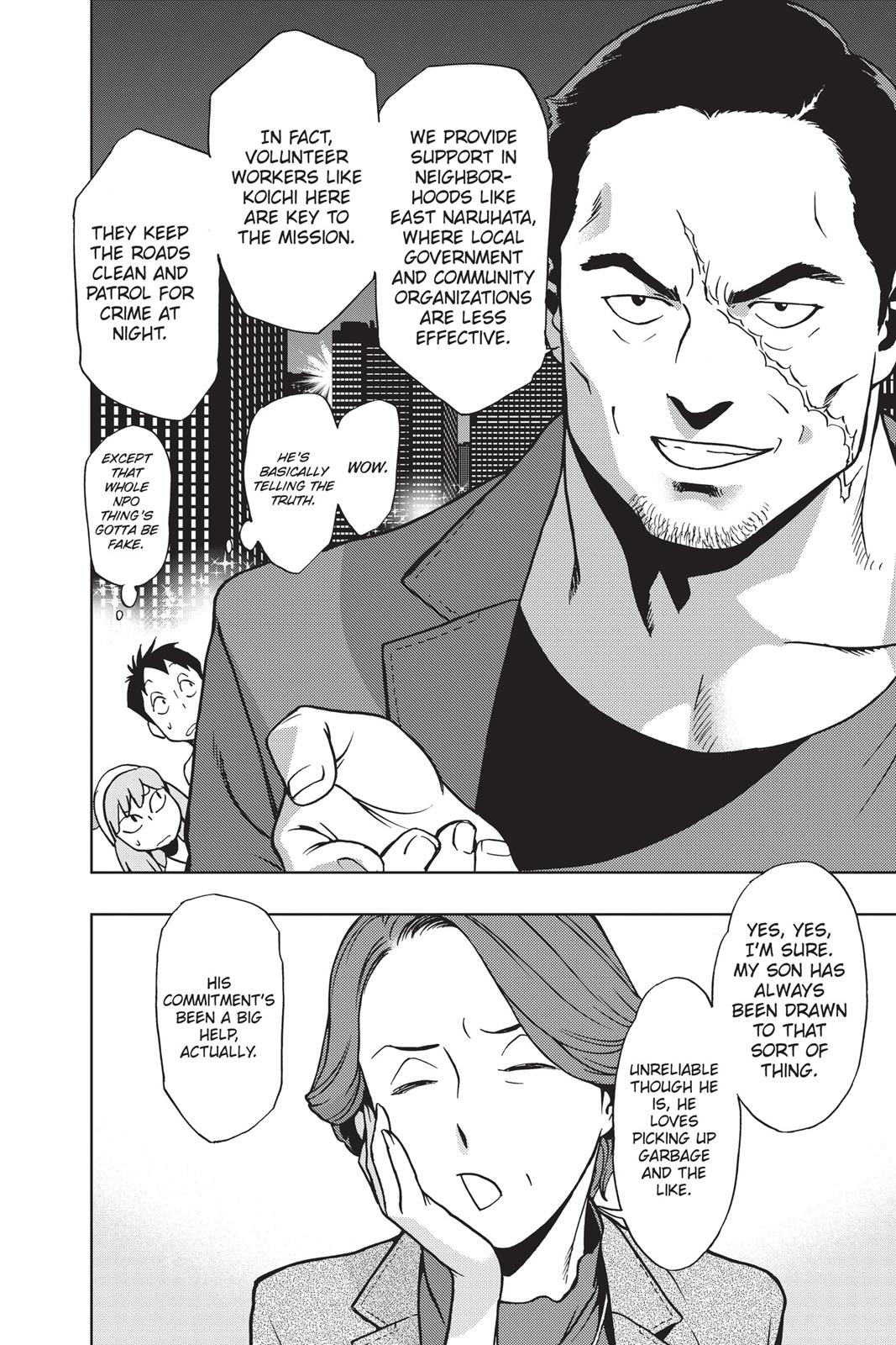 Vigilante: Boku no Hero Academia Illegals Chapter 16 page 14 - Chapter 16